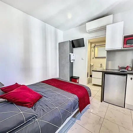 Sweet Home Marceau 6 Studios Hyper Centre Proche De La Mer Et Du Palais Cannes Exterior foto