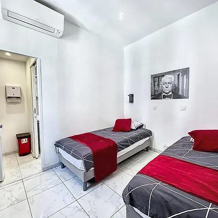 Sweet Home Marceau 6 Studios Hyper Centre Proche De La Mer Et Du Palais Cannes Exterior foto
